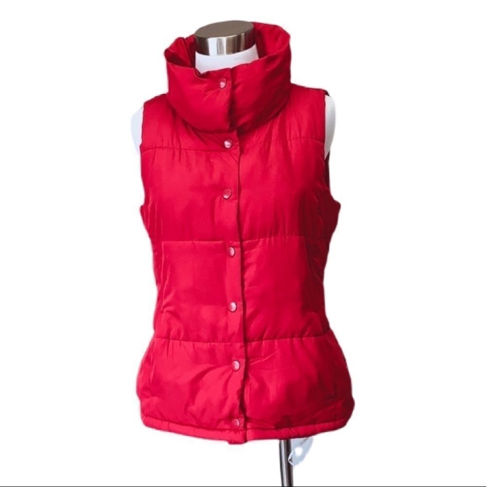 Winter puffer vest